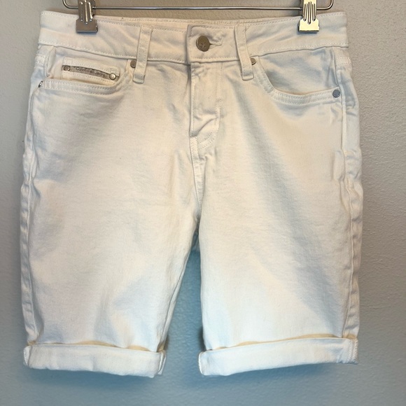 Calvin Klein Jean Shorts - Picture 1 of 3